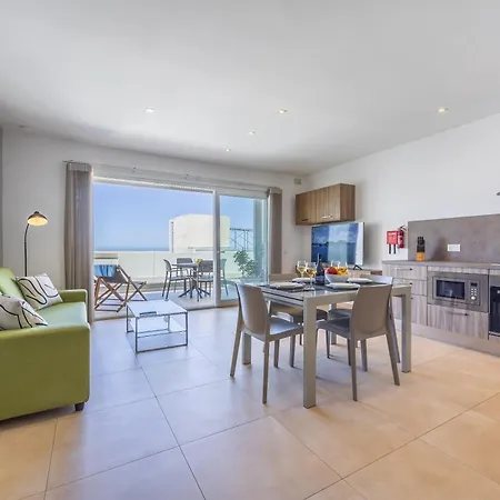 Vakantiehuis Fl6 Thelodge-2bed Terrace,garage By Homely Mellieħa
