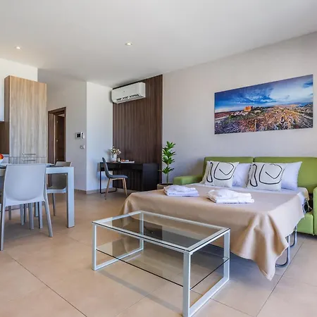 Fl6 Thelodge-2bed Terrace,garage By Homely Ferienhaus Mellieħa