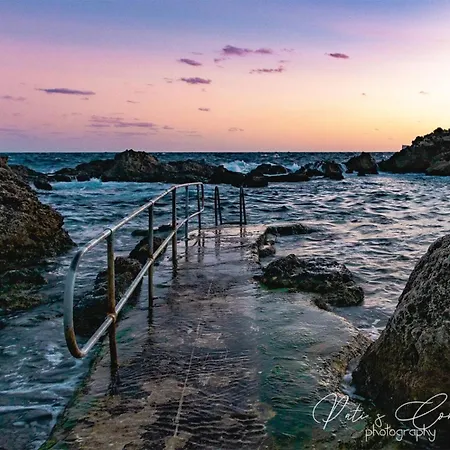 Fl6 Thelodge-2bed Terrace,garage By Homely Ferienhaus Mellieħa